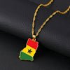 Wholesale Jewelry Geometric Alloy Drop Necklace Electroplated Unisex