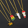 Wholesale Jewelry Geometric Alloy Drop Necklace Electroplated Unisex