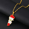 Wholesale Jewelry Geometric Alloy Drop Necklace Electroplated Unisex