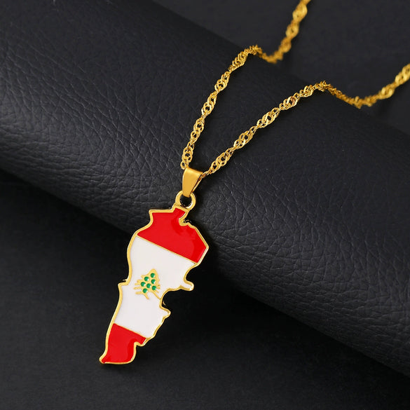 Wholesale Jewelry Geometric Alloy Drop Necklace Electroplated Unisex