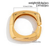 Wholesale Jewelry Geometric Alloy Electroplated Bracelet