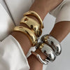 Wholesale Jewelry Geometric Alloy Electroplated Bracelet