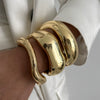 Wholesale Jewelry Geometric Alloy Electroplated Bracelet