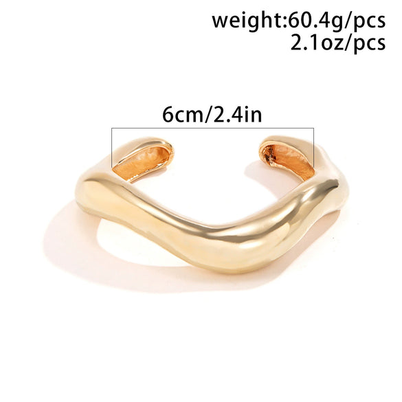 Wholesale Jewelry Geometric Alloy Electroplated Bracelet