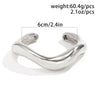 Wholesale Jewelry Geometric Alloy Electroplated Bracelet
