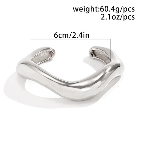 Wholesale Jewelry Geometric Alloy Electroplated Bracelet