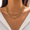 Wholesale Jewelry Geometric Alloy Electroplated Women's Bracelet