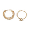 Wholesale Jewelry Geometric Alloy Electroplated Women's Bracelet
