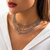 Wholesale Jewelry Geometric Alloy Electroplated Women's Bracelet
