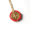 Wholesale Jewelry Geometric Bead Chain Necklace Copper Handmade For Women