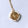 Wholesale Jewelry Geometric Bead Chain Necklace Copper Handmade For Women