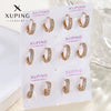 Wholesale Jewelry Geometric Copper Alloy Electroplated Women's Earrings