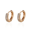 Wholesale Jewelry Geometric Copper Alloy Electroplated Women's Earrings