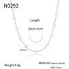 Wholesale Jewelry Geometric Copper Beaded Clavicle Necklace With Electroplating And Silver Plated Pendant