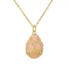 Wholesale Jewelry Geometric Copper Electroplating Dripping Oil Pendant Necklace