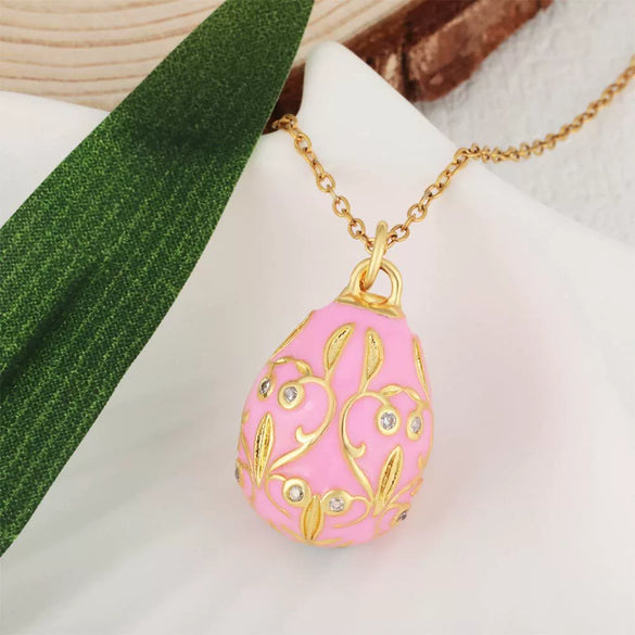 Wholesale Jewelry Geometric Copper Electroplating Dripping Oil Pendant Necklace