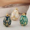 Wholesale Jewelry Geometric Copper Electroplating Dripping Oil Pendant Necklace