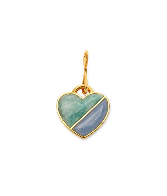 Wholesale Jewelry Geometric Copper Heart Shape Pendant Necklace With Regular Chain Gold Plated