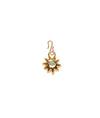 Wholesale Jewelry Geometric Copper Heart Shape Pendant Necklace With Regular Chain Gold Plated