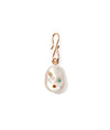 Wholesale Jewelry Geometric Copper Heart Shape Pendant Necklace With Regular Chain Gold Plated