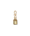 Wholesale Jewelry Geometric Copper Heart Shape Pendant Necklace With Regular Chain Gold Plated
