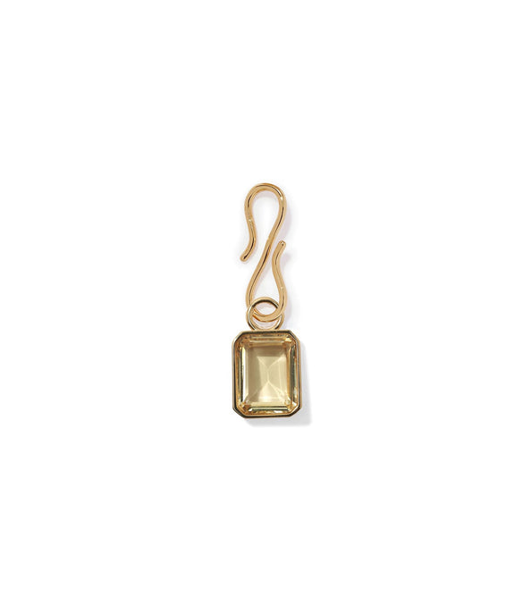 Wholesale Jewelry Geometric Copper Heart Shape Pendant Necklace With Regular Chain Gold Plated