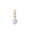 Wholesale Jewelry Geometric Copper Heart Shape Pendant Necklace With Regular Chain Gold Plated