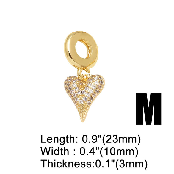 Wholesale Jewelry Geometric Copper 18K Gold Plated Electroplating Love Cross Bracelet Unisex Accessories