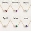 Wholesale Jewelry Geometric Copper Microinlaid Zircon Ochain Women's Personality Necklace