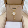 Wholesale Jewelry Geometric Copper Pendant Stainless Steel Necklace For Women