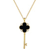 Wholesale Jewelry Geometric Copper Pendant Stainless Steel Necklace For Women