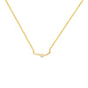 Wholesale Jewelry Geometric Copper Snake Bone Chain Pendant Necklace For Women With Electroplating Treatment