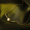 Wholesale Jewelry Geometric Copper Snake Bone Chain Pendant Necklace For Women With Electroplating Treatment