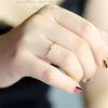 Wholesale Jewelry Geometric Copper Women's Ring With Electroplating
