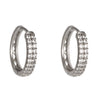 Wholesale Jewelry Geometric Copper Zinc Alloy Electroplated Earrings