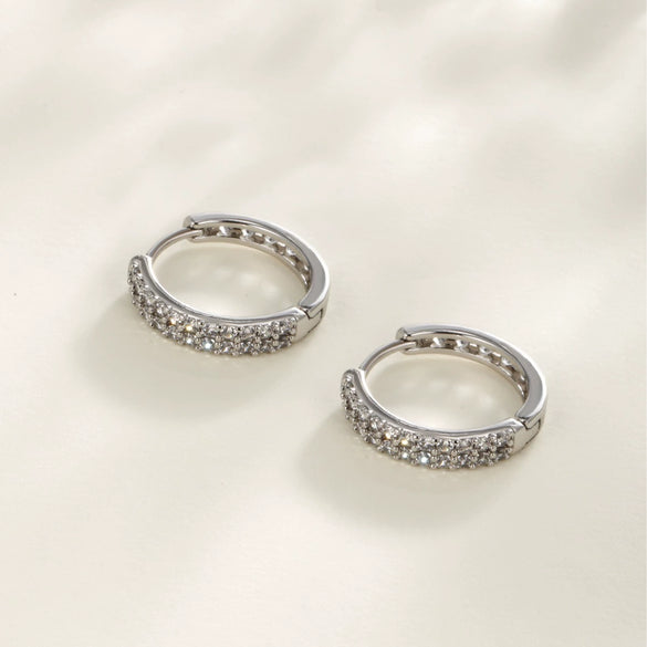 Wholesale Jewelry Geometric Copper Zinc Alloy Electroplated Earrings