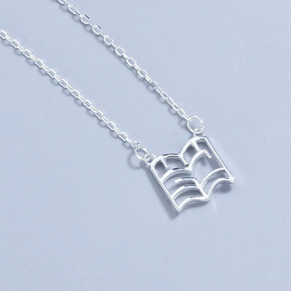 Wholesale Jewelry Geometric Hollow S925 Sterling Silver Necklace For Women