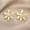 Wholesale Jewelry Geometric Irregular Alloy Earrings Retro Simple Style