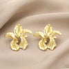 Wholesale Jewelry Geometric Irregular Alloy Earrings Retro Simple Style