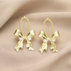 Wholesale Jewelry Geometric Irregular Alloy Earrings Retro Simple Style