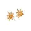 Wholesale Jewelry Geometric Irregular Alloy Earrings Retro Simple Style