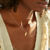 Wholesale Jewelry Geometric Leaf Feather 925 Sterling Silver Ochain Necklace For Women