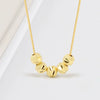 Wholesale Jewelry Geometric S925 Sterling Silver Electroplated Box Clavicle Chain