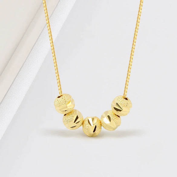 Wholesale Jewelry Geometric S925 Sterling Silver Electroplated Box Clavicle Chain