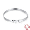 Wholesale Jewelry Geometric S925 Sterling Silver Electroplated Bracelet