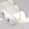 Wholesale Jewelry Geometric S925 Sterling Silver Electroplated Necklace For Women