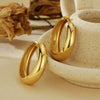 Wholesale Jewelry Geometric S925 Sterling Silver Electroplated Ring And Earring Set