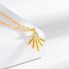 Wholesale Jewelry Geometric S925 Sterling Silver Irregular Necklace Creative Personality Design