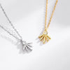 Wholesale Jewelry Geometric S925 Sterling Silver Irregular Necklace Creative Personality Design