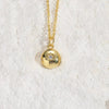 Wholesale Jewelry Geometric Sixpointed Star Zircon Copper Electroplated Ochain Pendant Necklace For Women